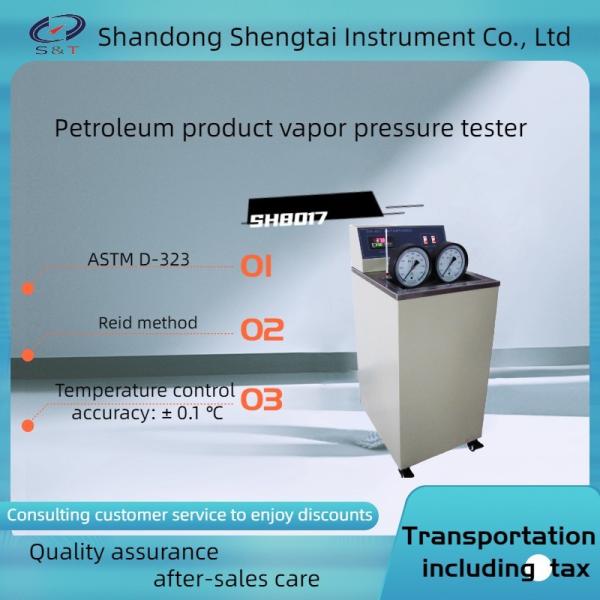 Buy Petroleum product vapor pressure measuring instrument (Reid method) for visual observation and manual calculation SH8017 at wholesale prices