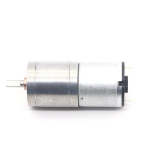 Mini Micro Low Noise 12v JGA25-340 12V 77RPM 1:103 With Metal Gear Low Speed