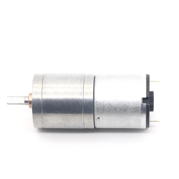 Mini Micro Low Noise 12v JGA25-340 12V 77RPM 1:103 With Metal Gear Low Speed