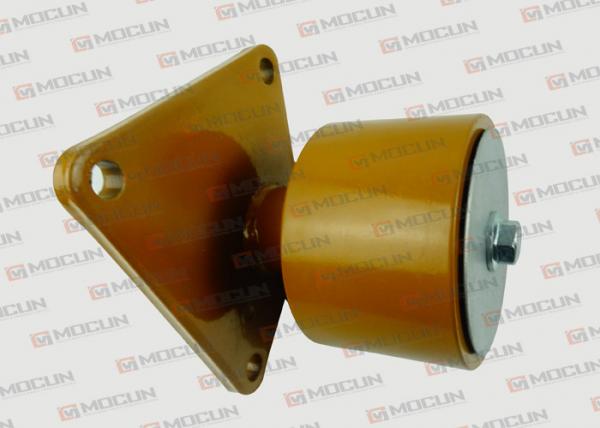 Buy Excavator  E320C Belt Tensioner / Yellow Color Belt Tensioner Pulley at wholesale prices