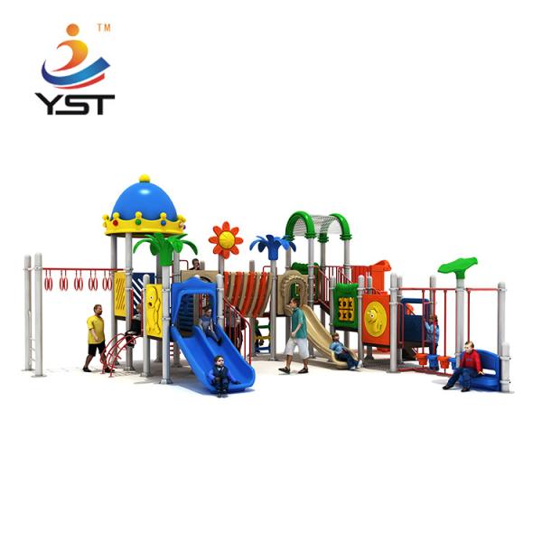 Buy Safe Combination Playground Childrens Play Slide LLDPE Non Toxic at wholesale prices