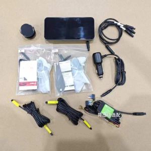 Blind Spot Sharkfin Side Camera 720x1560 Resolution 2CH CVBS