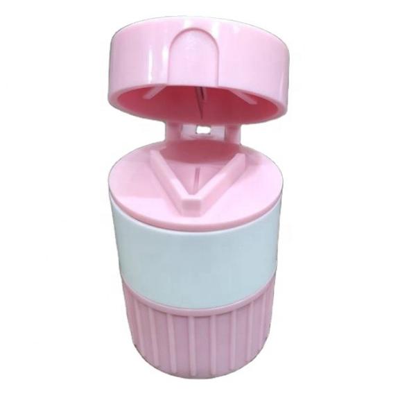 Buy Multiple Pill Tablet Cutter And Crusher Splitter Plastic Medicine Collection Case Box 5x6.5cm at wholesale prices