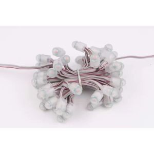 Quality Miracle Bean Advertising Letter Led Pixel String Lights 9mm Drilling Holes IP67 for sale