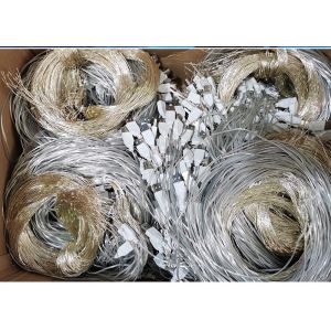 Blue IP65 USB String Lights 150 LED Festival Fairy Lights with 0.5m Cable