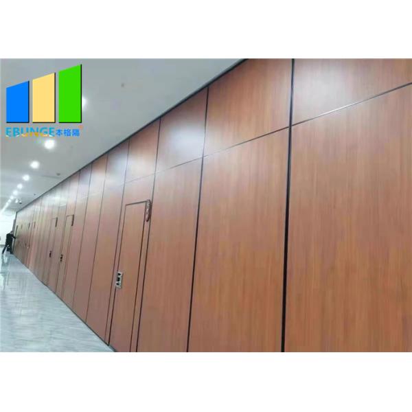 High Movable Walls Sound Proof Folding Partition For Office Classroom
