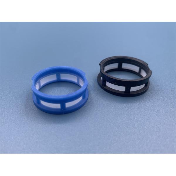 Stainless Steel Fuel Injector Filter, 36mm x 32mm x10.4mm, Compatible with Fuel Injector Universal Repair Set