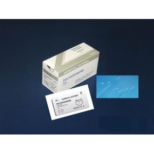 China Disposable PDO Absorbable And Non-absorbable Surgical Suture(PGA/ PDO/ VICRYL /CATGUT) on sale