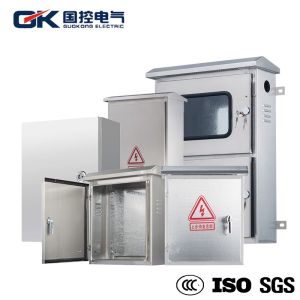 China OEM Offered Stainless Steel Industrial Enclosures / Electrical Metal Cabinets on sale