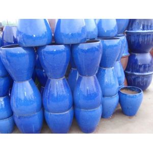 Garden Pots,Ceramic Pots, Mystic Ocean Series B82052