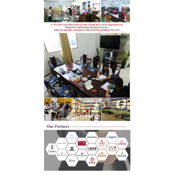 Custom Logo Velvet Jewelry Box for Hanhong Pink Necklace Bracelet Ring Packaging