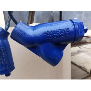 Quality 557-F NPT CAST IRON Y STRIANER THREADED ENDS for sale