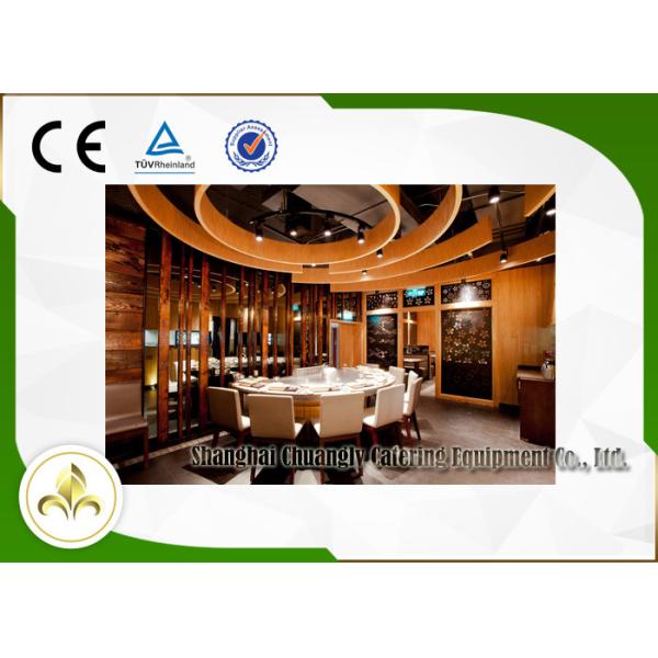 Japanese Restaurant Grill Table