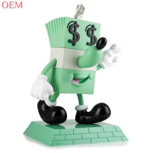 Custom Design 3D Kill Kat Plastic Made Chocolate Vinyl Figure