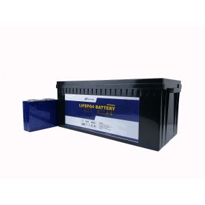 Pollution Free 3840Wh 12V LiFePo4 Battery 300Ah Rechargeable Lithium Ion