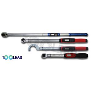Quality 50 Nm Foot Pound 36mm, 41mm, 75mm Interchangeable Head Industrial Torque Wrench Split Beam for sale