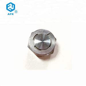 SS316 Equal Forged Pipe Fitting AFK Union Compression Plug 3000PSI