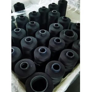 Spun Polyester Sewing Thread 42/2 High Tenacity, dark black