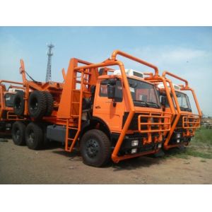 380hp Beiben 6x6 all wheel drive log truck