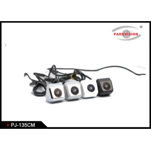 Mini Look Down Mounting Car Rear View Camera 4 Colors For Parking Guide Line