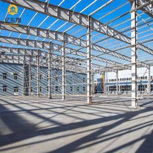 Prefab Steel Structure Building Construction Sustainable Modern Steel Frame