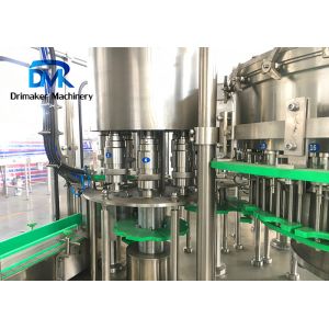 Soft Drink Energy Beverage Carbonated Packing Machine 11000 Bottles/h