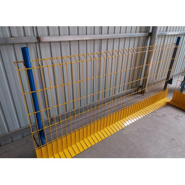 Buy Powder Coated Height 1.2m Edge Protection Barriers at wholesale prices