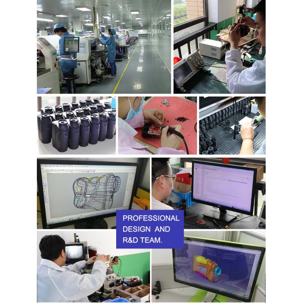 Professional Golf Laser Rangefinder Low Power Alarm For Electricity Installation Industry