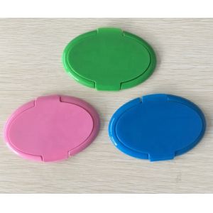 Baby Tissues Wet Wipes Lid ISO9001 100mm Polypropylene Plastic Lids
