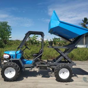 4WD Palm Oil Harvesting Tractor With Easy Maintenance