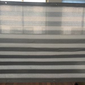 Hdpe Anti UV Garden Privacy Fence Netting With Raschel Knitted