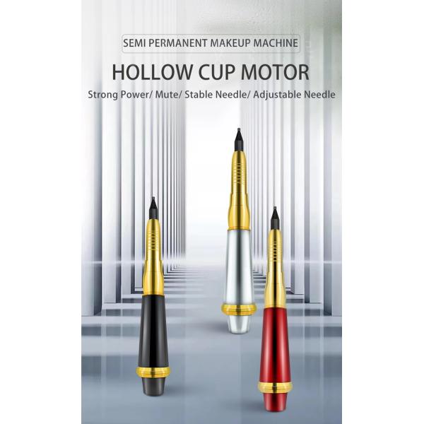 Electric Semi Permanent Makeup Tattoo Machine Tattoo Gun For Eyebrow Lip