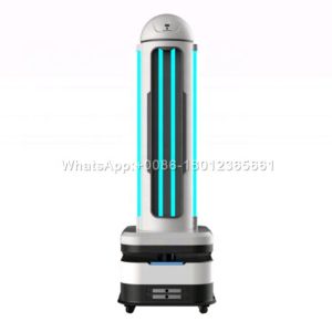 Sterilization Disinfection IP20 Virus Killing Robot