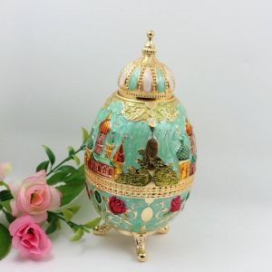 China Shinny Gifts Thick Copper Luxurious Antique Toothpick Holder Toothpick Cans on sale
