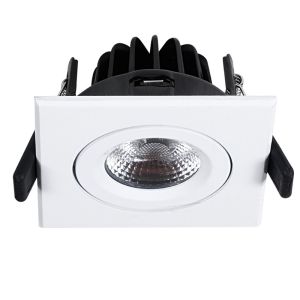 Buy cheap Ceiling Recessed 8W Tiltable LED Downlights COB Chip from wholesalers