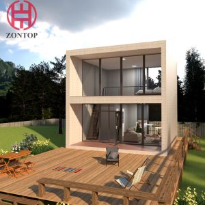 Zontop Modern Flat Pack Portable Living 40ft Luxury China Prefab Homes 3 Bedroom