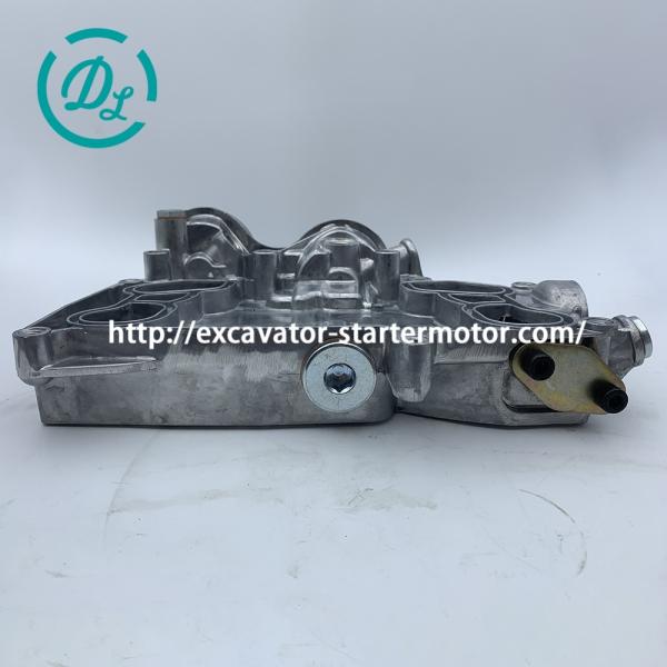 EexcavaStart DL Oil Cooler Housing Cover 21099784 for D6E EC210B Excavator