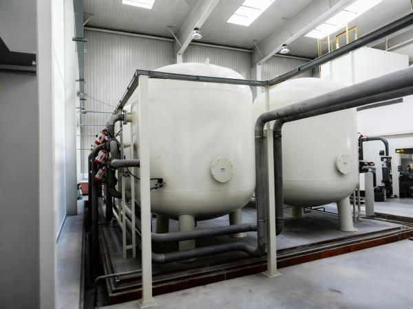 1 – 200m3/H Mechanical Filtration System Circulating Water Reuse Filtration