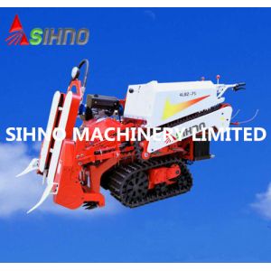 2017 Half Feed Harvester and Mini Rice Combine Harvester