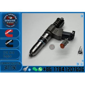 Genuine N14 N diesel Engine Parts Fuel Injector 3411760 for cummins
