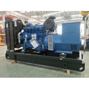 Customization 30kw Yuchai Diesel Generator With Water Cooling Method