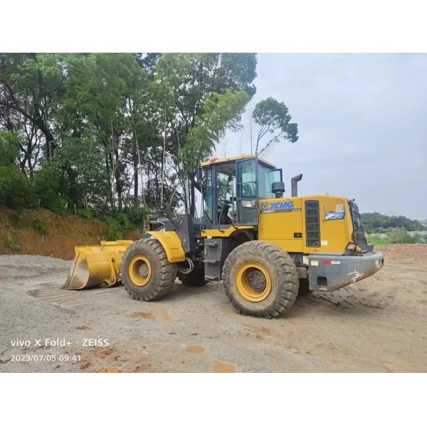Buy 2021 Model Second Hand Wheel Loader XCMG Wheel Loader LW550FV at wholesale prices