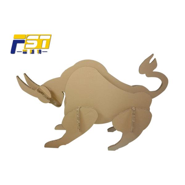 Eco - Friendly Cardboard Box Furniture , Individual Design Foldable Cardboard Furniture