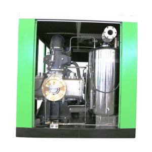 132KW Il Free Screw Compressor Water Injected For Pharmaceuticals Industry