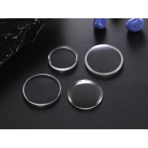 SGS 36mm Sapphire Watch Crystal Good Thermal Stability