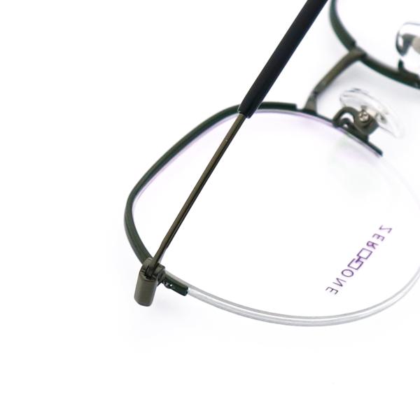 Ladies Gold Beta Full Titanium Glassess Frames Super Elastic