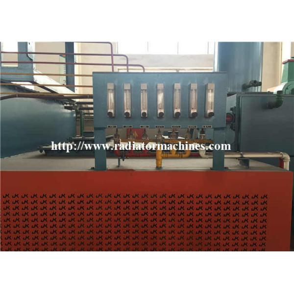 GAS 1200 KG/H Mesh Belt Furnace Tempering Treatment For 8 KG COIL SPRING
