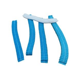 Disposable Elastic Nonwoven Bouffant Mob Caps Dust Strip