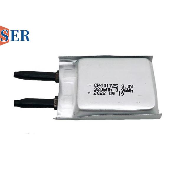 Buy Disposable Limno 2 Prismatic Ultra Thin Battery Pouch Cells CP401725  For Tracker at wholesale prices
