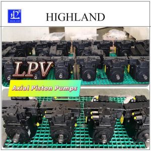 Compact High Pressure Hydraulic Piston Pumps for Construction Machinery